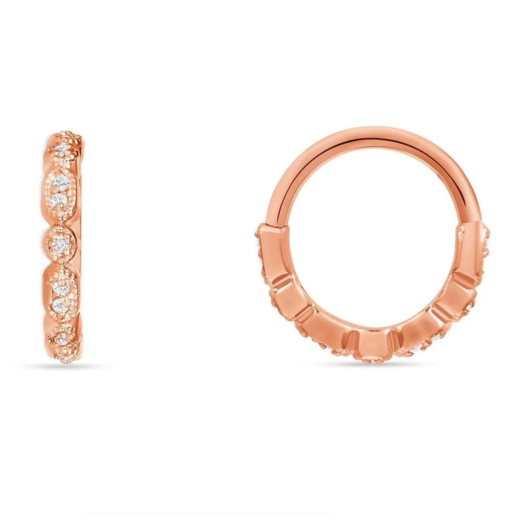 Amelia Seam Ring – Ivy Noir Piercing & Jewelry